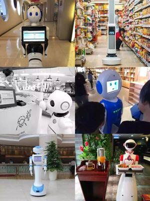 重塑機(jī)器人智能服務(wù)新體驗(yàn) 技術(shù)驅(qū)動(dòng)下的智能銷(xiāo)售革命