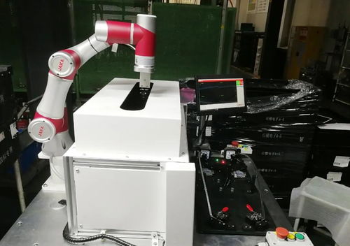 實力見證 節卡機器人驚艷亮相深圳智博會，引領智能機器人研發新浪潮